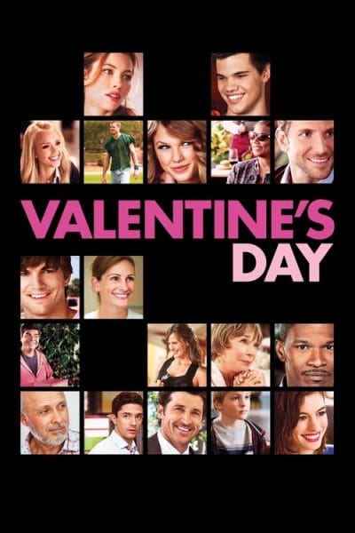 Valentine’s Day (2010) (2010) - Holiday Romance Movies Movie Poster