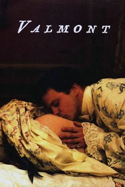 Valmont (1989) (1989) - 80s Romance Movies Movie Poster