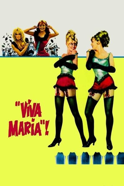 Viva Maria! (1965) (1965) - Cowboy Romance Movies Movie Poster
