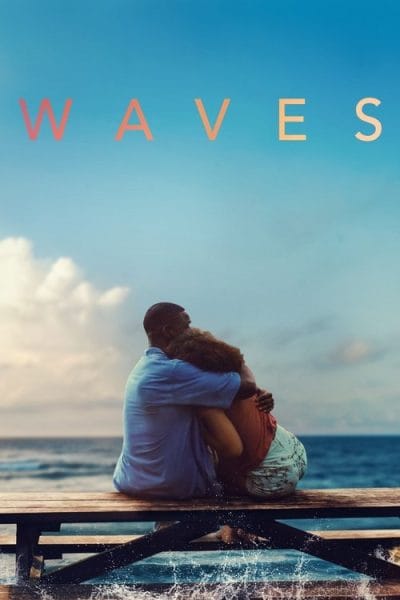 Waves (2019) (2019) - Black Romance Movies Movie Poster