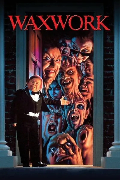 Waxwork (1988) (1988) - 80s Horror Movies Movie Poster
