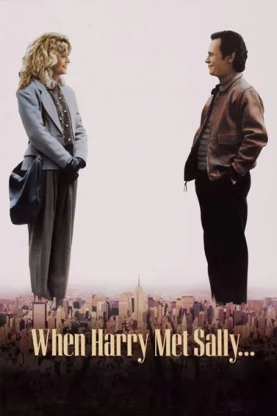 When Harry Met Sally… (1989) (1989) - 80s Romance Movies Movie Poster