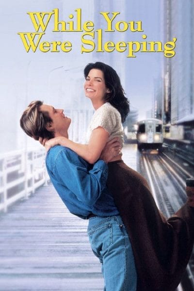 While You Were Sleeping (1995) (1995) - Christmas Romance Movies Movie Poster