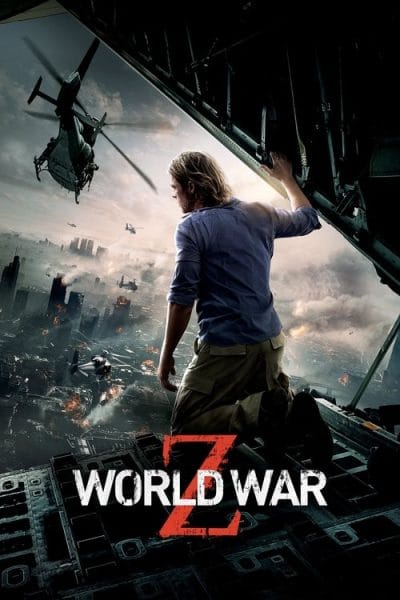 World War Z (2013) (2013) - PG-13 Horror Movies Movie Poster