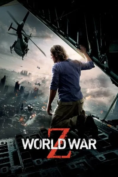 World War Z (2013) (2013) - PG-13 Horror Movies Movie Poster