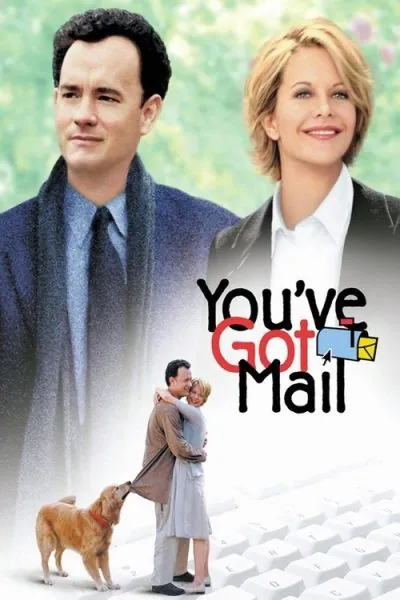You’ve Got Mail (1998) (1998) - Christmas Romance Movies Movie Poster