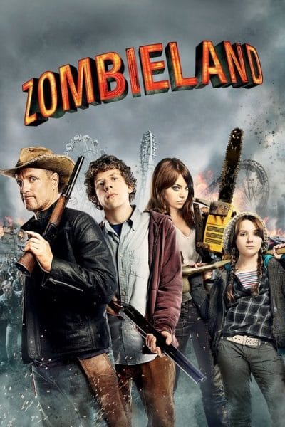 Zombieland (2009) (2009) - Horror Movies on Peacock Movie Poster