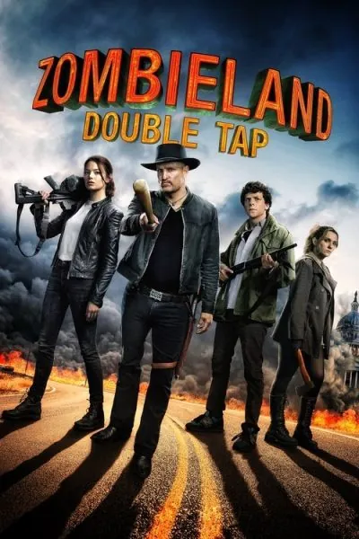 Zombieland: Double Tap (2019) (2019) - Horror Movies on Peacock Movie Poster