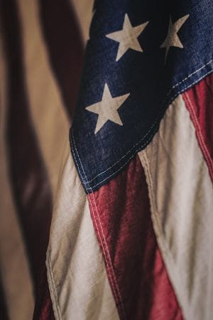Captain America - American Flag