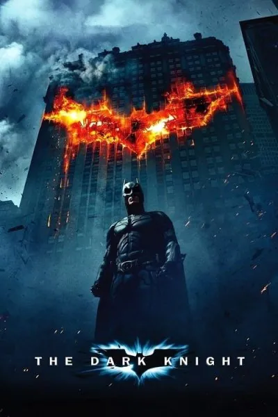 The Dark Knight (2008) (2008) - Action Movie Poster
