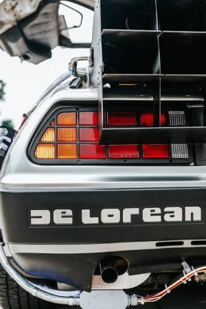 Marty McFly - DeLorean Car