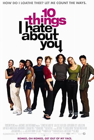 10 Things I Hate About You (1999) poster