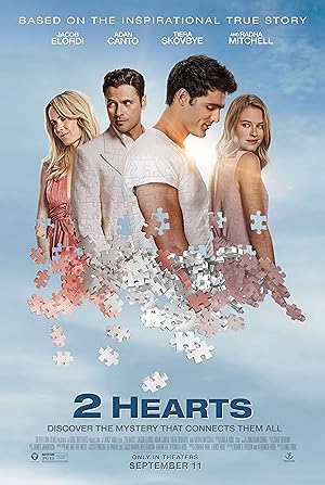 2 Hearts (2020) poster