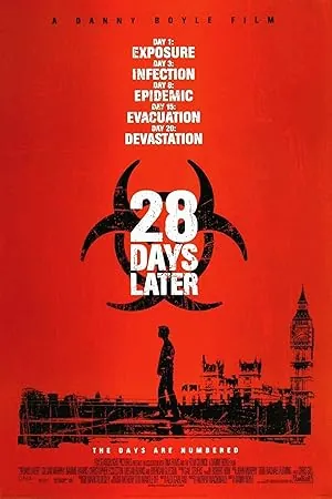 28 Days Later (2002) poster