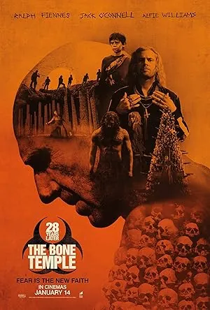 28 Years Later: The Bone Temple (2026) poster