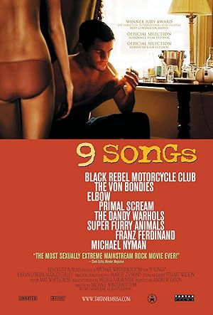 9 Songs (2004) poster