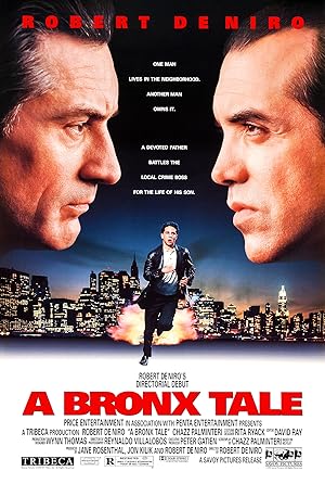 A Bronx Tale (1993) poster