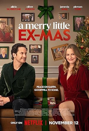 A Merry Little Ex-Mas (2025) poster