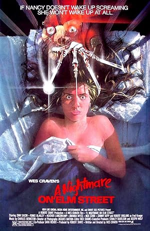 A Nightmare on Elm Street (1984) poster