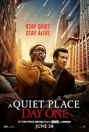 A Quiet Place: Day One (2024) poster