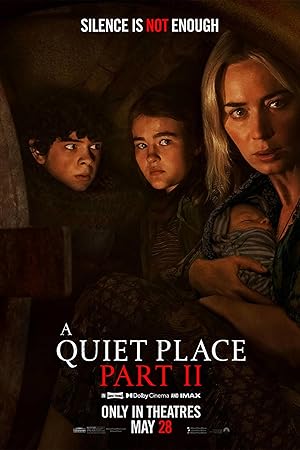 A Quiet Place Part II (2020) poster