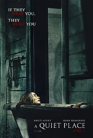 A Quiet Place (2018) poster