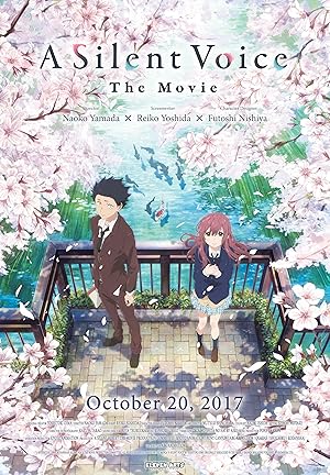 A Silent Voice: The Movie (2016) poster