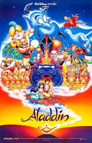 Aladdin (1992) poster