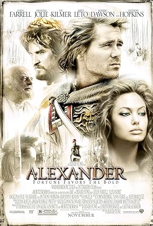 Alexander (2004) poster