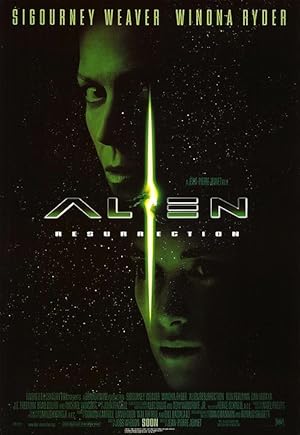 Alien: Resurrection (1997) poster