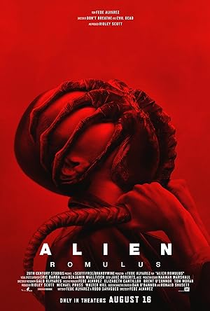 Alien: Romulus (2024) poster