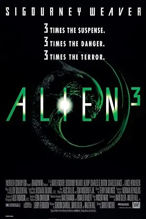 Alien³ (1992) poster