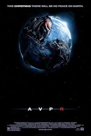 Aliens vs. Predator: Requiem (2007) poster