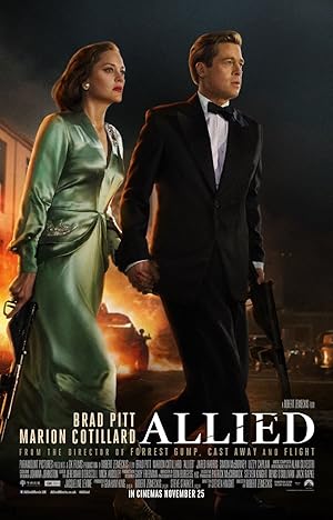 Allied (2016) poster