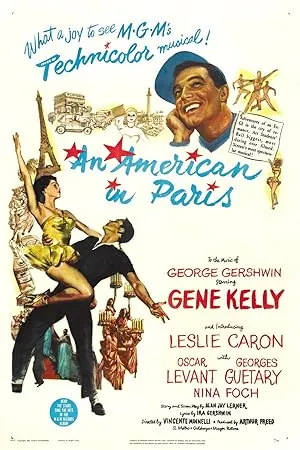 An American in Paris (1951) poster
