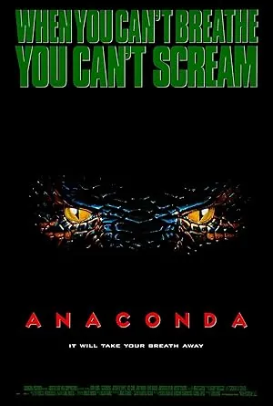 Anaconda (1997) poster
