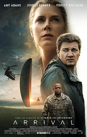 Arrival (2016) poster