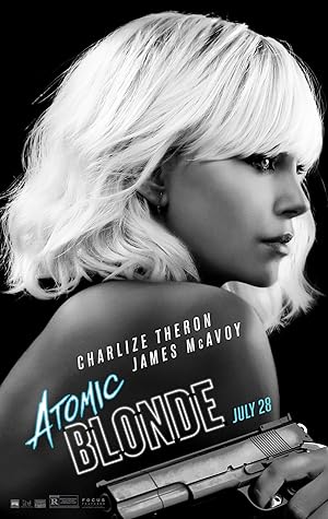 Atomic Blonde (2017) poster