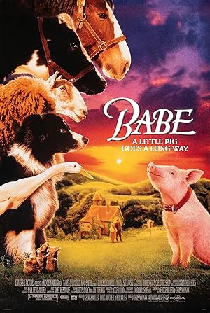 Babe (1995) poster