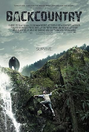 Backcountry (2014) poster