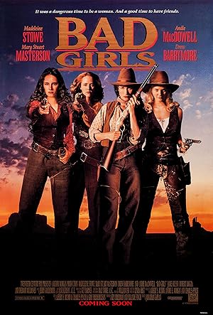 Bad Girls (1994) poster