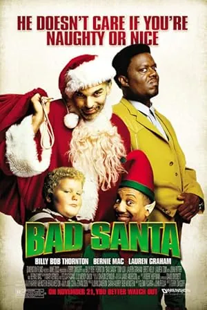 Bad Santa (2003) poster