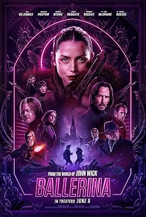 Ballerina (2025) poster