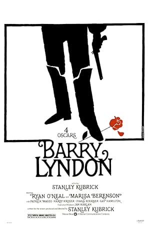 Barry Lyndon (1975) poster