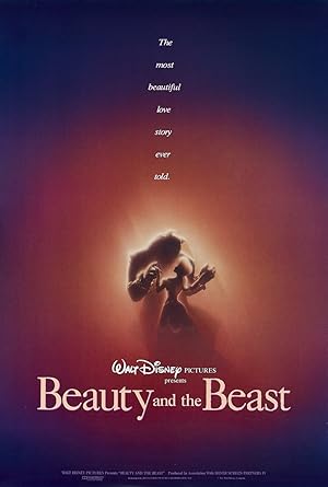 Beauty and the Beast (1991) poster