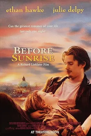 Before Sunrise (1995) poster