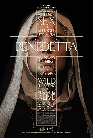 Benedetta (2021) poster