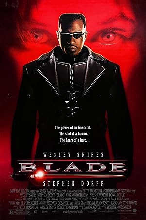 Blade (1998) poster