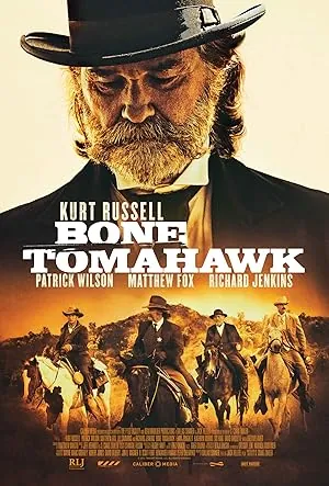 Bone Tomahawk (2015) poster