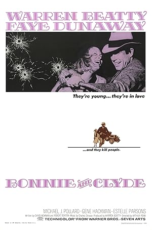 Bonnie and Clyde (1967) poster